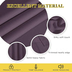 NICETOWN Patio Door Curtain 84 inches Long, Grommet Room Divider Curtain Panel - Image 3