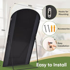 Full Length Mirror, Oversized Floor Mirrors, Leaning Free Standing Mirrors - Image 7