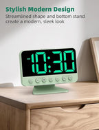 Odokee Digital Alarm Clocks for Bedrooms: Large Bold Number 5 Brightness Dimmer - Image 7