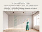 RollsRolla Modern Navy and White Striped Peel and Stick Wallpaper, French - Image 6