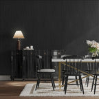 Abyssaly Black Wood Wallpaper 15.7 Inch X 196 Inch Peel and Stick Paper - Image 7