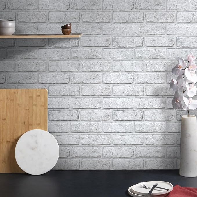 Commomy 3D Brick Peel and Stick - Image 7