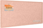 Lightomorrow Bulletin Board, 35 x 17 1/2 inches Felt Board by Lightomorrow