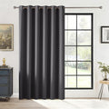 RYB HOME Blackout Thermal Insulated Curtains, Portable Curtain by RYBHOME