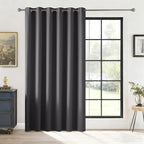 RYB HOME Blackout Thermal Insulated Curtains, Portable Curtain by RYBHOME