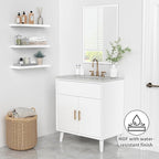 Forbena 24 Inch Floating Shelves - Image 5