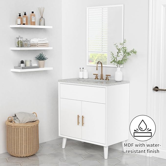 Forbena 24 Inch Floating Shelves - Image 5