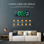 Digital Clock, Digital Wall Clock - Image 2