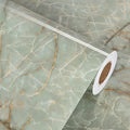 Marble Contact Paper for Countertops Waterproof Marble Wallpaper Peel and Stick by WallpaperDecoration