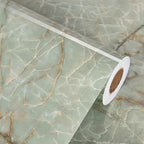 Marble Contact Paper for Countertops Waterproof Marble Wallpaper Peel and Stick by WallpaperDecoration