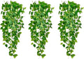 Fake Hanging Plants Vinesfor Room Decor, Artificial Ivy Greenery Garlands by Unknown