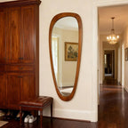 BOMINICA Full Length Irregular Wall Mirror, Large Decorative Floor Mirror - Image 5