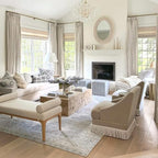 TWOPAGES Woven Bamboo Cordless Roman Shades, Custom No Drill or Motorized Blinds - Image 2