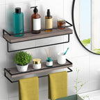 Meangood Floating Shelves Wall Mounted, Wall Shelf - Image 2