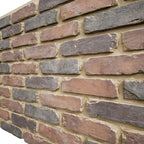 EverStone Aged Brick Faux Brick Panel, 46 7/8"W x 27"H x 1 1/4"D, Horizon Color - Image 7