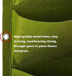 Hanging Planting Grow Bags, 64 Pockets Hanging Vertical Wall Planter Wall - Image 4