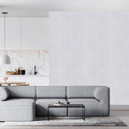 White Grasscloth Peel and Stick Wallpaper Texture Contact Paper A Set of 15.7" - Image 2