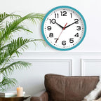 Roymnie Wall Clock Silent Non-Ticking Modern Clock Battery Operated 8 Inch - Image 3