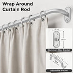 Curtain Rods 36-152 Inch, Living Room, Sliding Door - Image 2