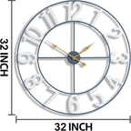 Sorbus Large Wall Clock for Living Room Decor - Image 3