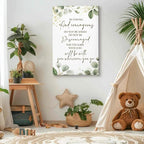 HIWX Christian Inspirational Wall Decor, Be Strong and Courageous Bible Verses - Image 4