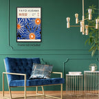 Yayoi Kusama Print Vintage Japanese Wall Art Abstract Yayoi Kusama Poster - Image 6