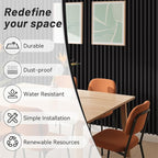 WPC Slat Wall Paneling, Accent Slat Wall Paneling - Image 6