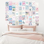KBKBART Coastal Granddaughter Room Decor, Coastal Cowgirl Room Dorm Wall Decor - Image 4