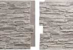 EverStone Canyon Ridge Faux Stone Panel, 45 3/4"W x 24 1/2"H x 1 1/4"D - Image 8