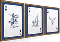 Western Wall Art Set of 3 by TransformYourWallsElevateYourStyle