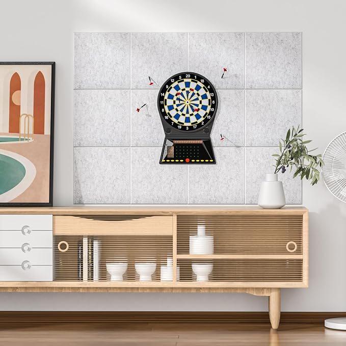 MaxGear Large Cork Board for Wall 36" x 24", Light Gray Bulletin Board - Image 8