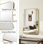 26×38 Inch Bathroom Mirror - Image 3