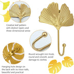 MOROBOR Decorative Leaves Iron Hook - Image 4