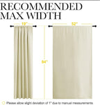 NICETOWN Room Darkening Curtains - Image 7