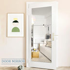 JUNEBRUSHS 3 Pack Self Adhesive Acrylic Mirrors, 20 x 24 Inch Full Length - Image 5