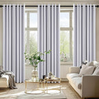 MIULEE Blackout Curtains for Bedroom Living Room 2 Panels, Thermal Insulated - Image 6