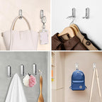 Dntorx Folding Coat Hooks - Image 7