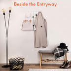 Optish Coat Rack Wall Mount, Coat Hook Wall Mount, Wall Hooks - Image 7