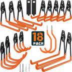 HUPBIPY 18 Pack Garage Hooks Heavy Duty Utility Steel by HUPBIPY
