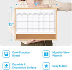 OWLKELA Monthly Dry Erase Calendar - Image 2