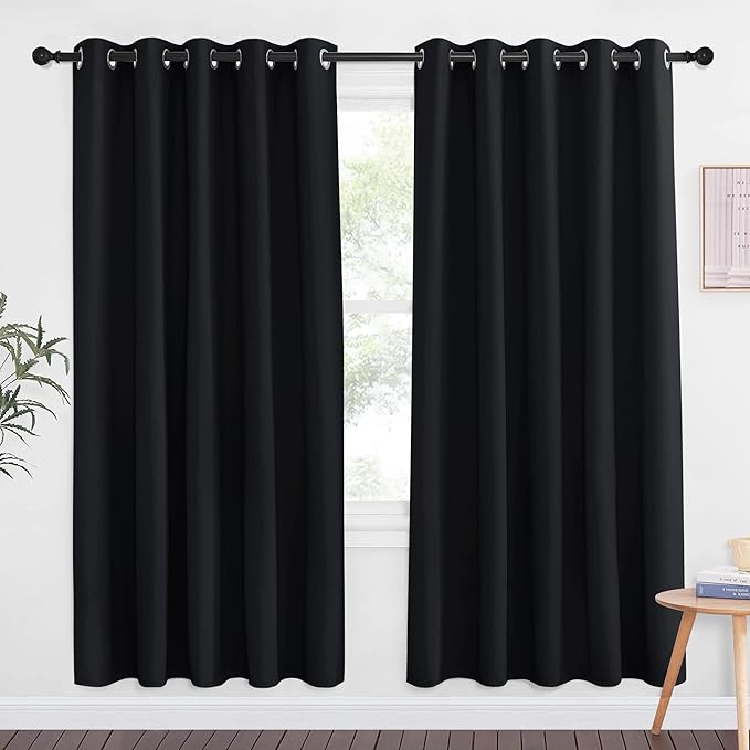 NICETOWN Blackout Curtain Drape by NICETOWN