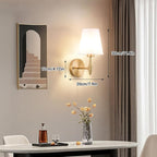 YHCDLAMP Battery Operated Wall Sconces Set of Two, Rechargeable Wireless Wall - Image 8