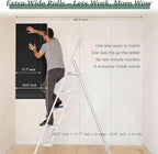 Dimoon 394''x23.6'' Peel and Stick Wallpaper Black Contact Paper - Image 2