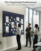 Aothia Felt Bulletin Board Tiles - Image 5