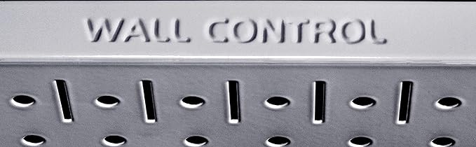 Wall Control 30-P-3232G Gray Metal Pegboard Pack - Image 2
