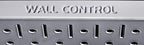 Wall Control 30-P-3232G Gray Metal Pegboard Pack - Image 2