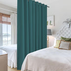 RYB HOME Room Divider Curtains Thermal Insulated Noise Reduce Extra Wide - Image 5
