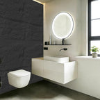 3D Faux Stone Wall Panels, Cement Texture Thicker Accent - Image 5