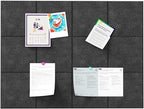 Large Cork Boards for Walls – 48" x 36" Self Adhesive Felt Wall Tiles - Image 7