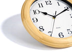 Kesin Wooden Wall Clocks 14 Inch Silent Wall Clock Large Decorative Battery - Image 3